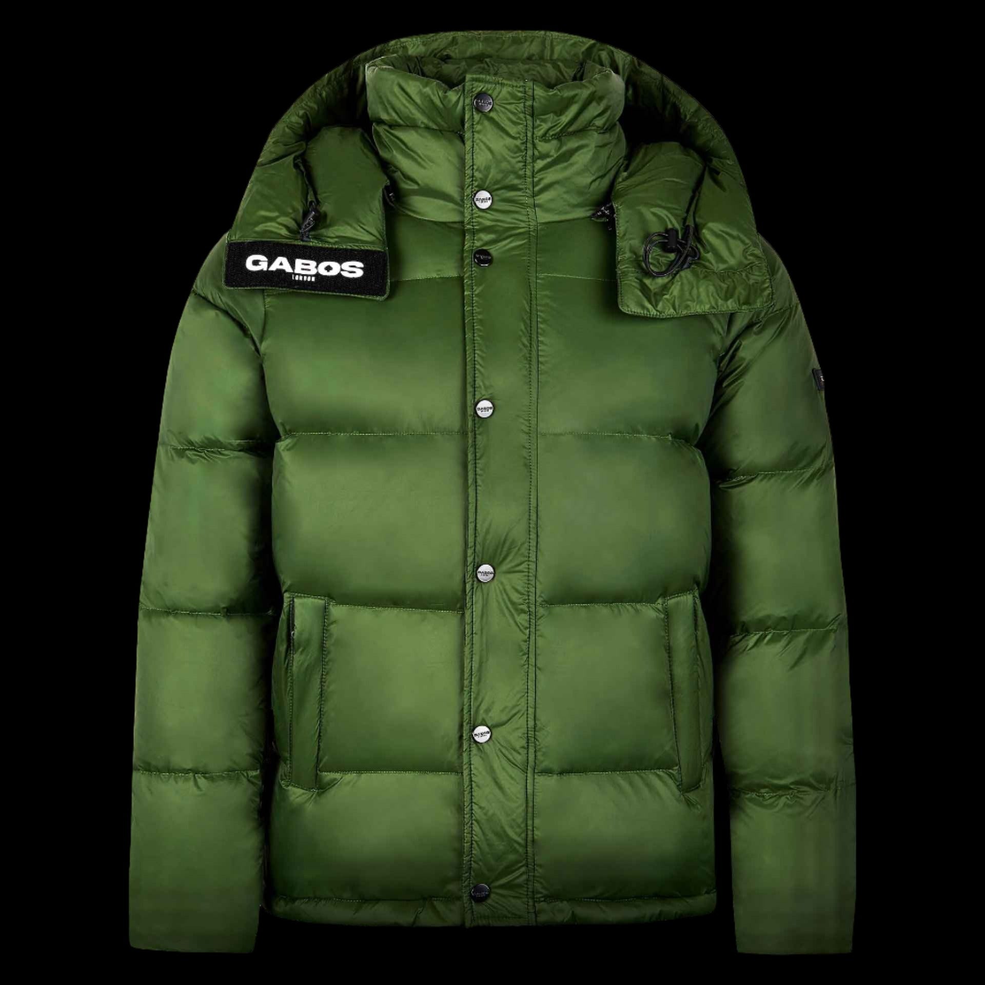 Street Bomber 2.0 Puffer Jacket Forest Green – Gabos London