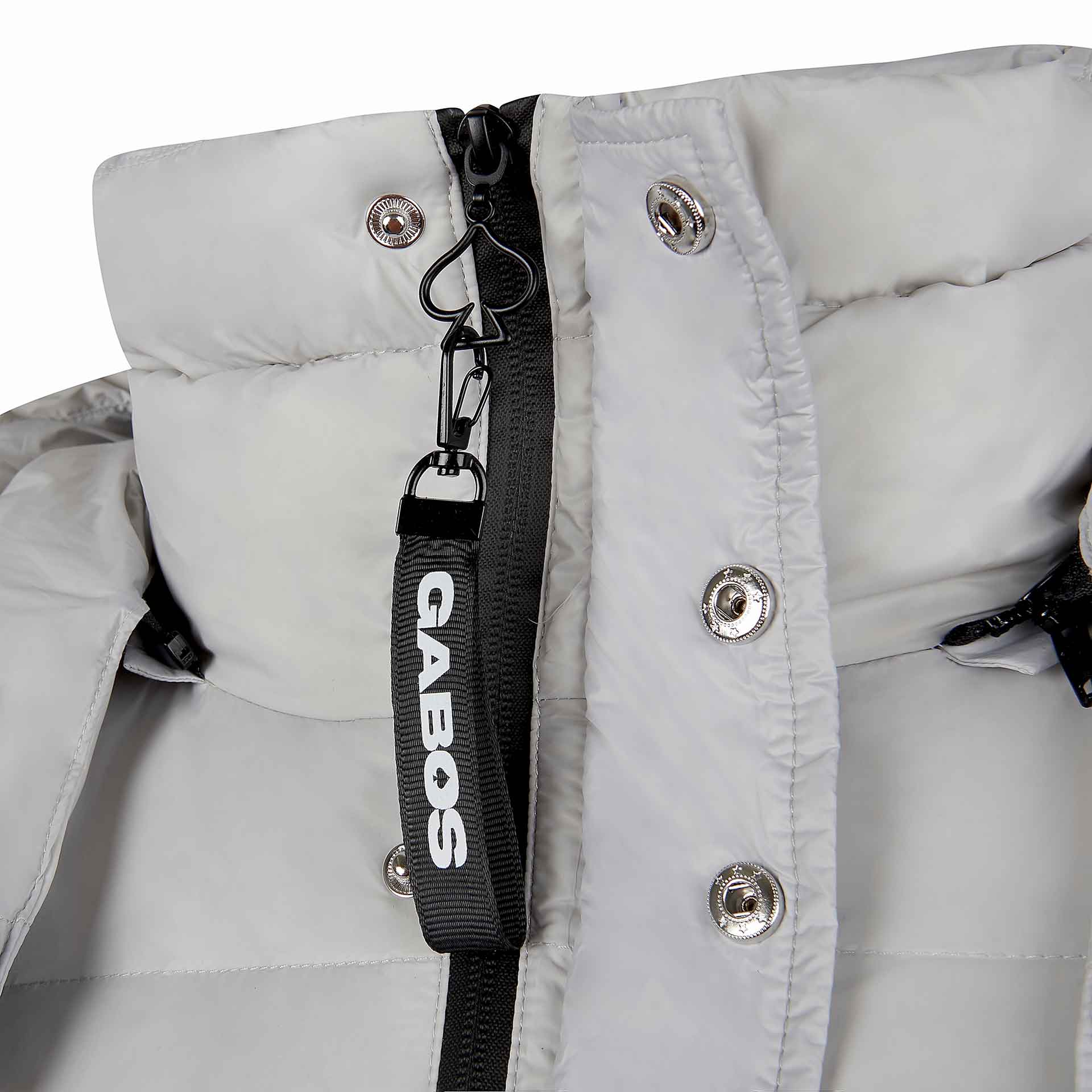 Street Bomber 2.0 Puffer Jacket Volcanic Ash Grey – Gabos London