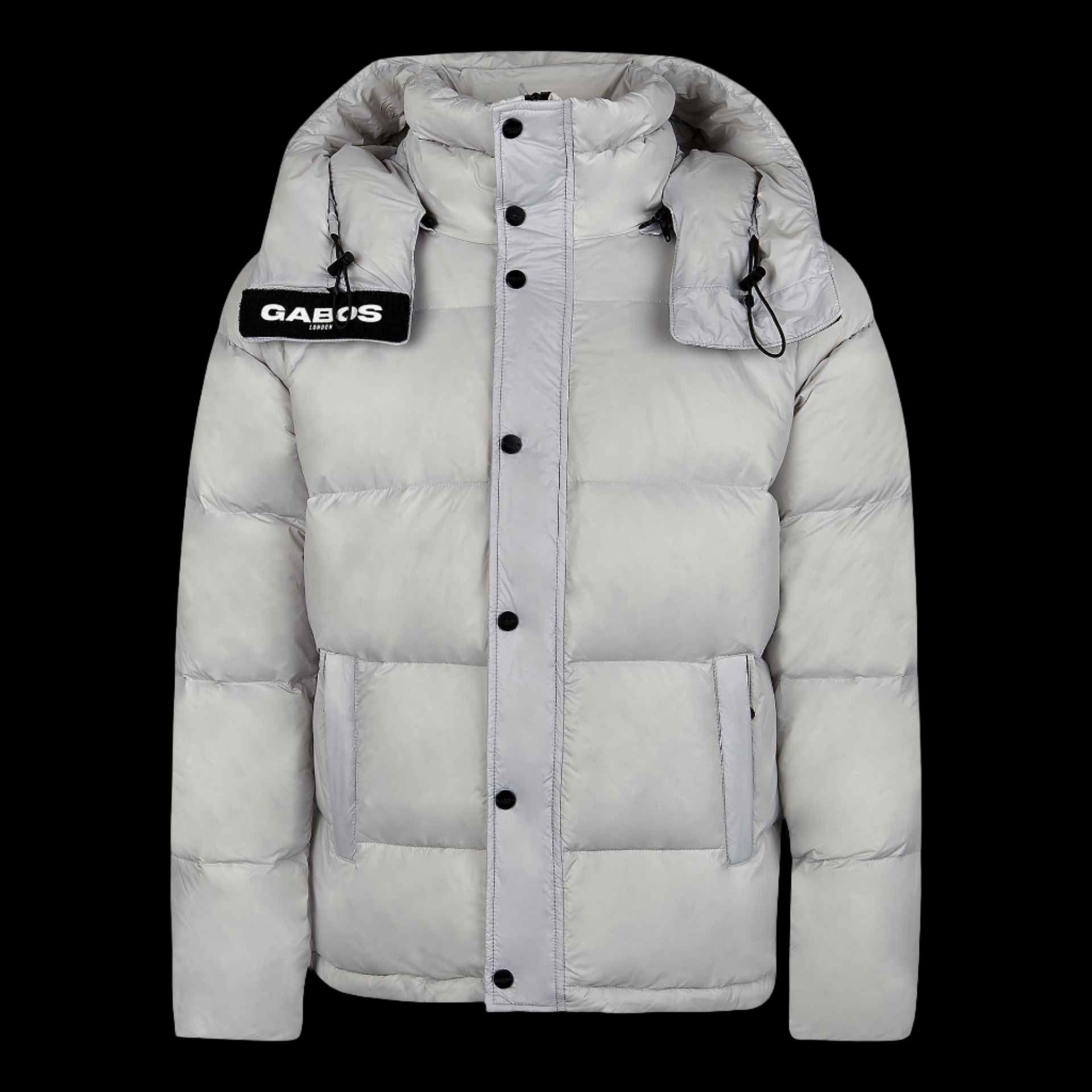 Stacked Puffer Jacket Mens - Grey – GB Wear